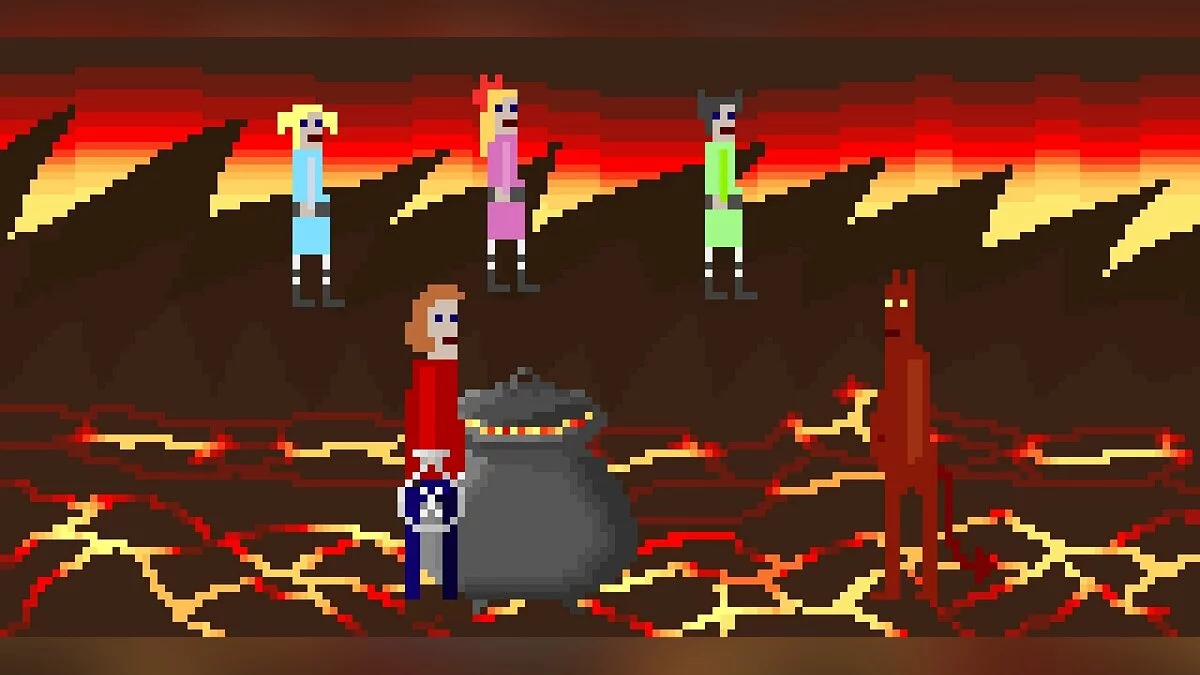 Скриншоты из McPixel / Картинка 29