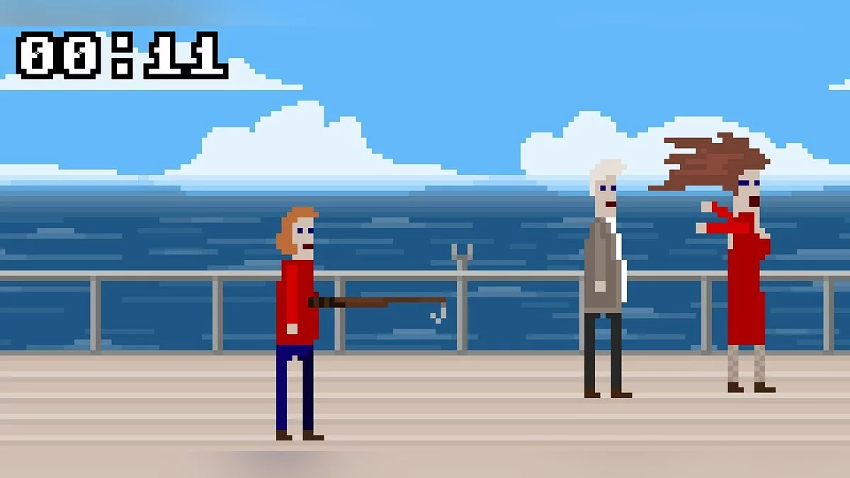 Скриншоты из McPixel / Картинка 30