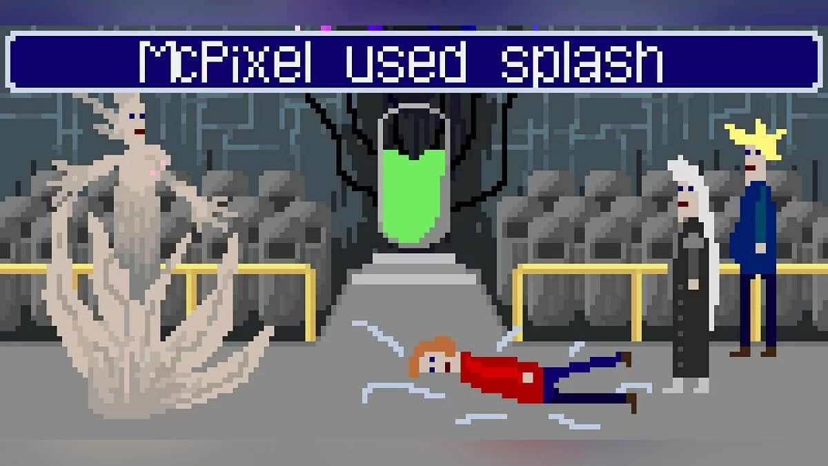 Скриншоты из McPixel / Картинка 31