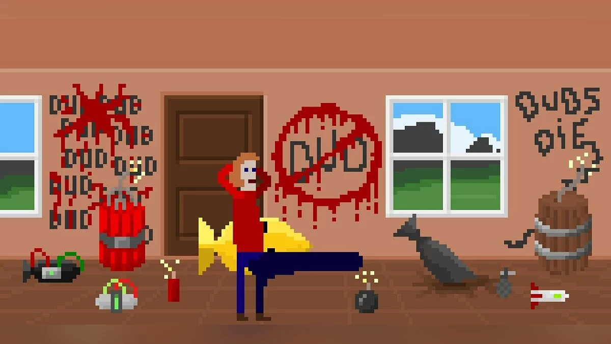 Скриншоты из McPixel / Картинка 33