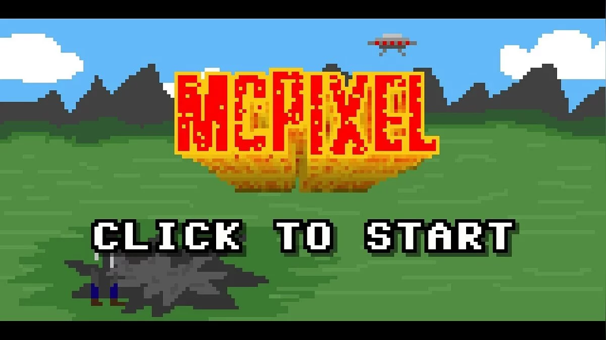 Скриншоты из McPixel / Картинка 34