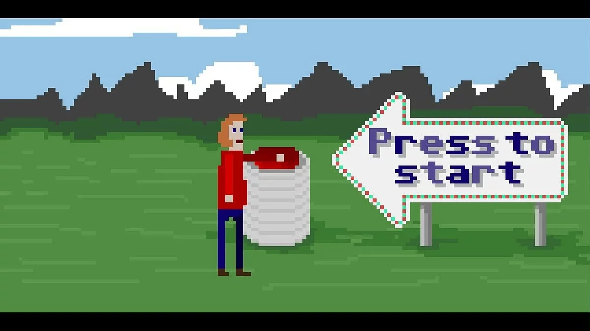 Скриншоты из McPixel / Картинка 35