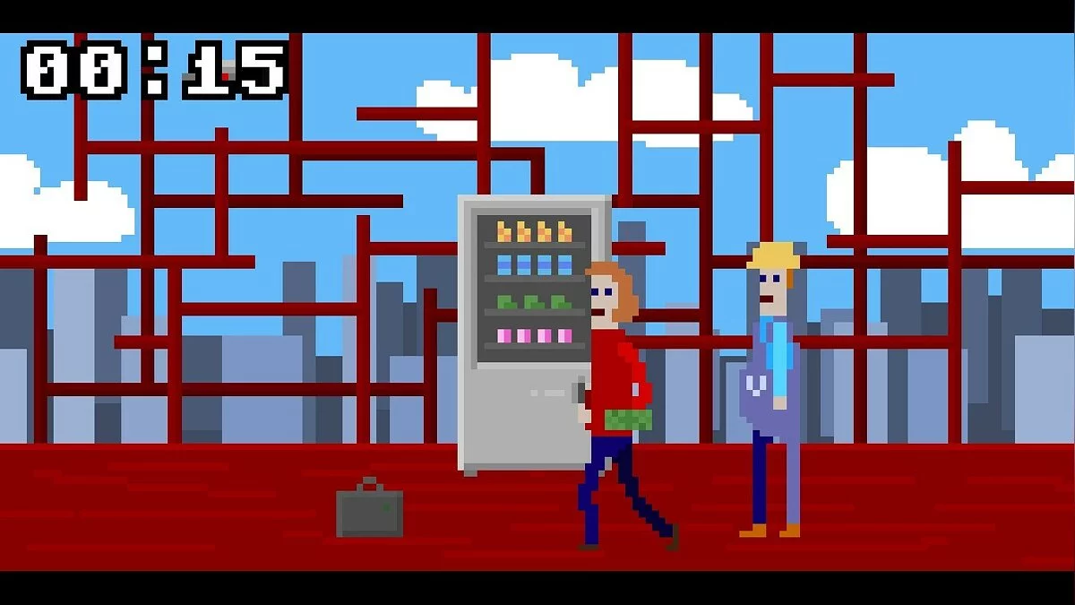 Скриншоты из McPixel / Картинка 40