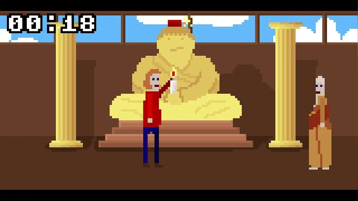 Скриншоты из McPixel / Картинка 42