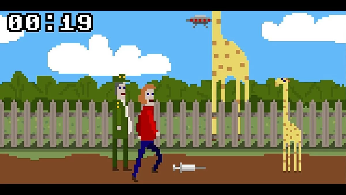 Скриншоты из McPixel / Картинка 50