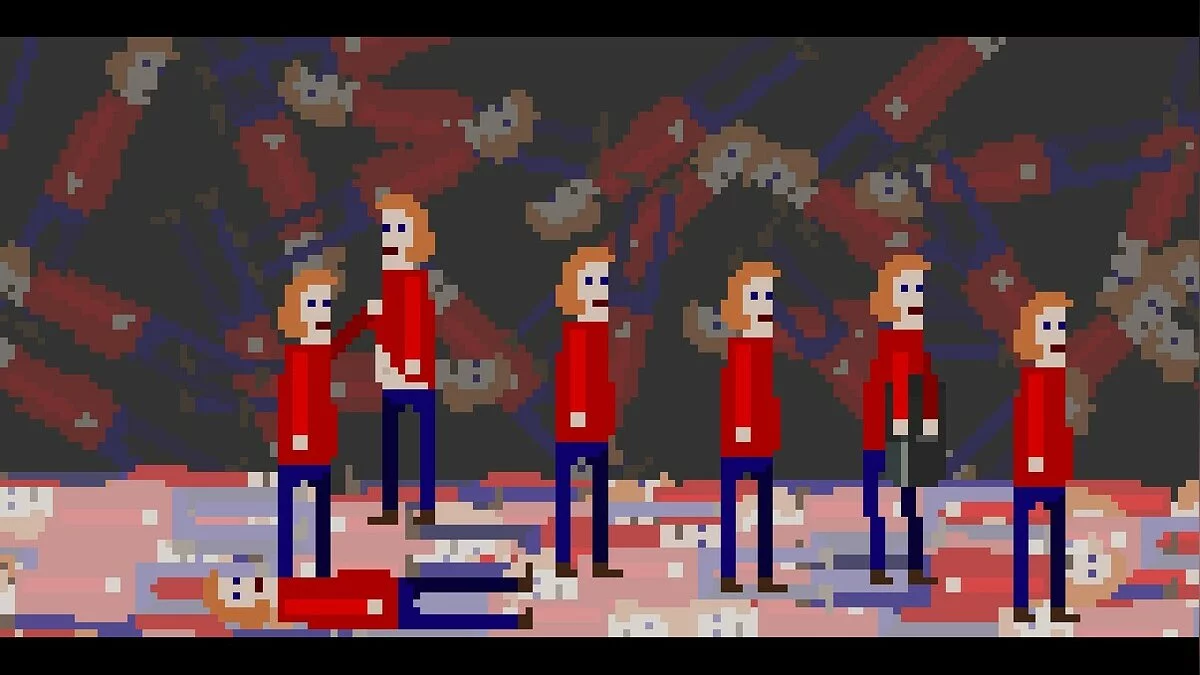 Скриншоты из McPixel / Картинка 54
