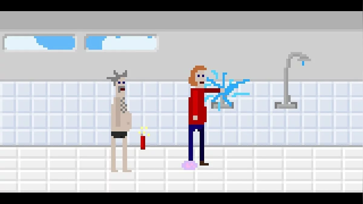 Скриншоты из McPixel / Картинка 59