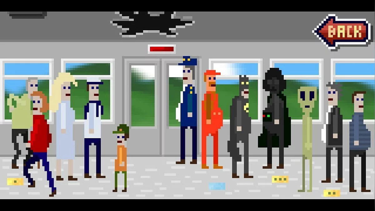 Скриншоты из McPixel / Картинка 64