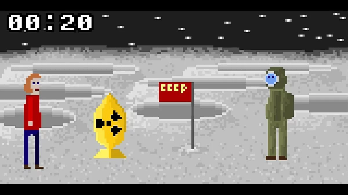 Скриншоты из McPixel / Картинка 65