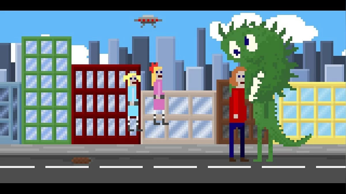 Скриншоты из McPixel / Картинка 69