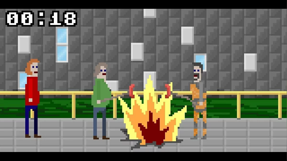 Скриншоты из McPixel / Картинка 70