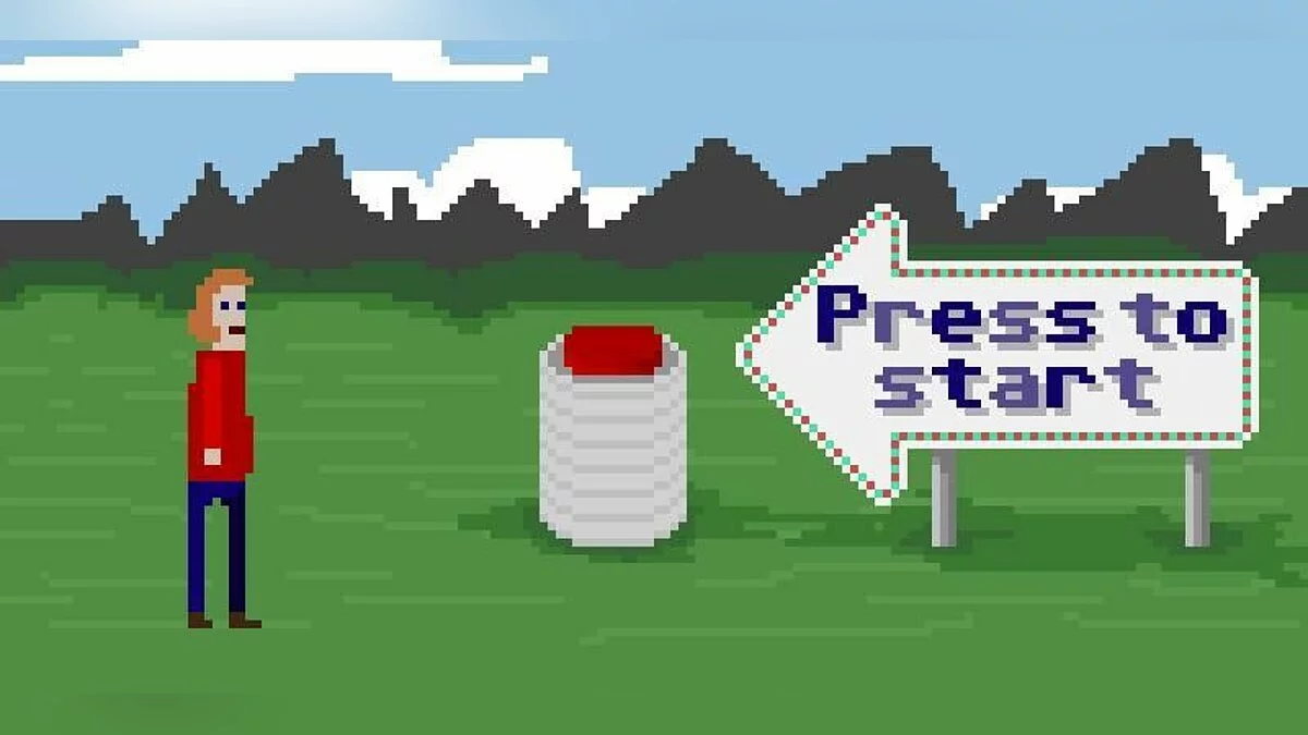 Скриншоты из McPixel / Картинка 1