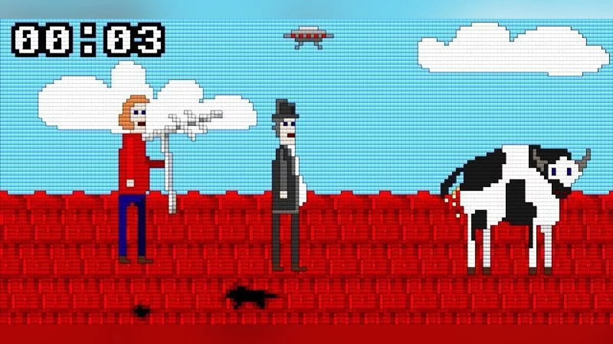 Скриншоты из McPixel / Картинка 2