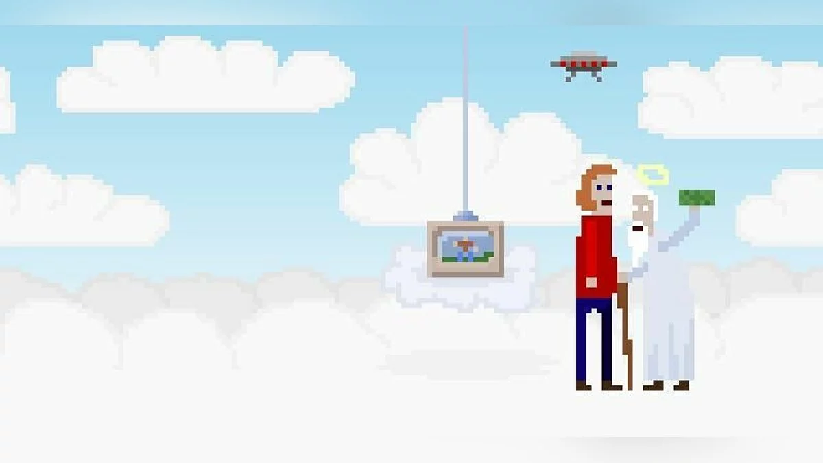 Скриншоты из McPixel / Картинка 3