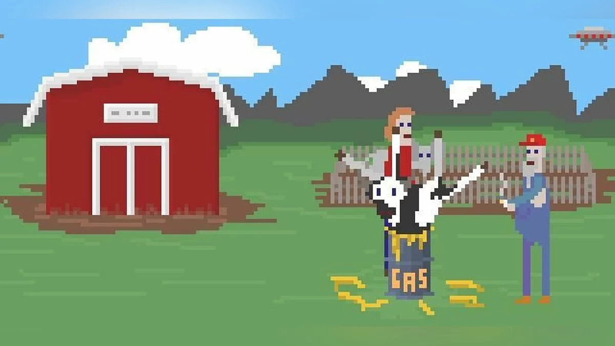 Скриншоты из McPixel / Картинка 4