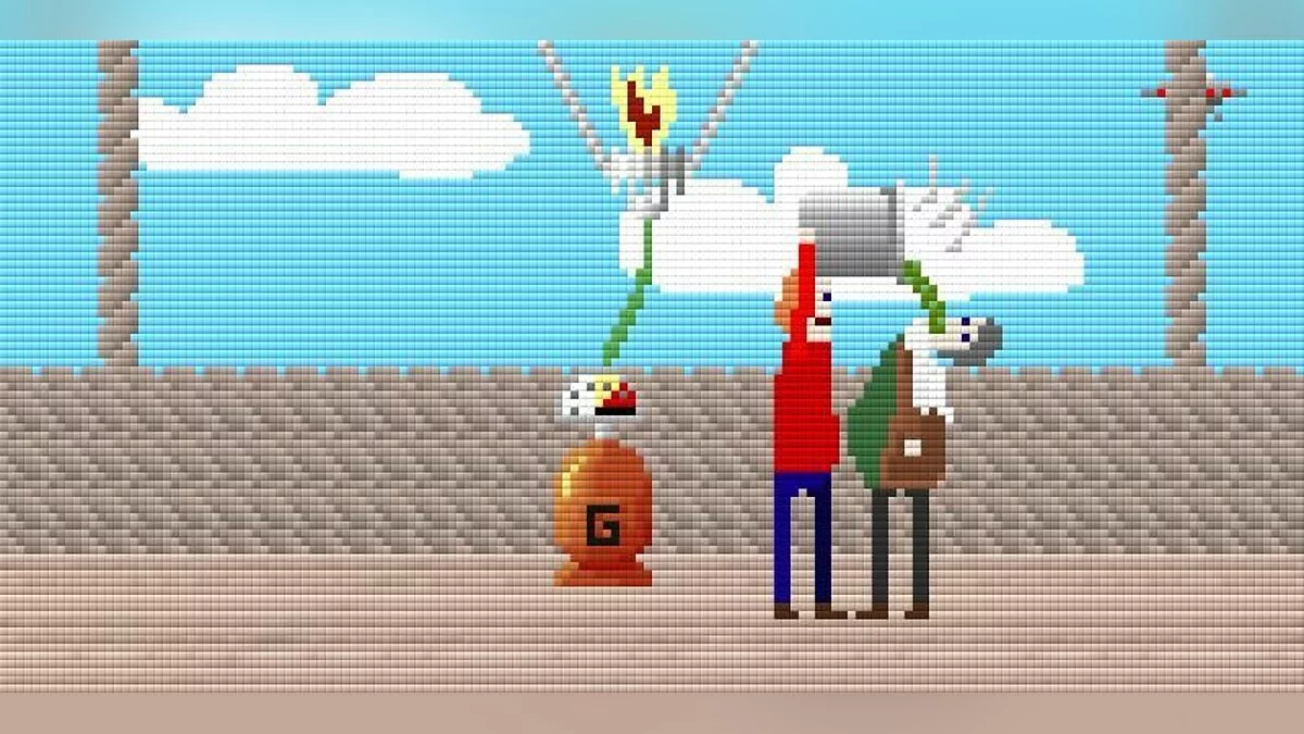 Скриншоты из McPixel / Картинка 5