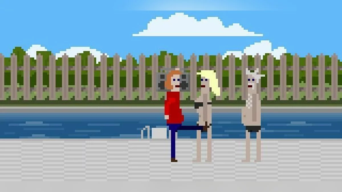 Скриншоты из McPixel / Картинка 6