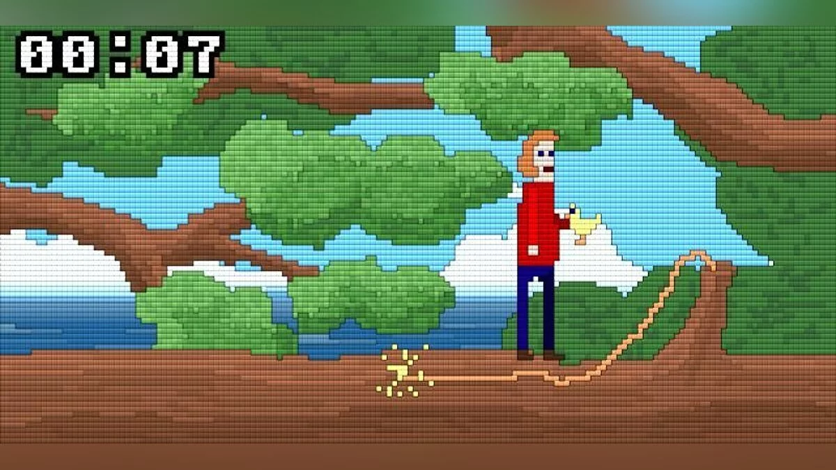 Скриншоты из McPixel / Картинка 7