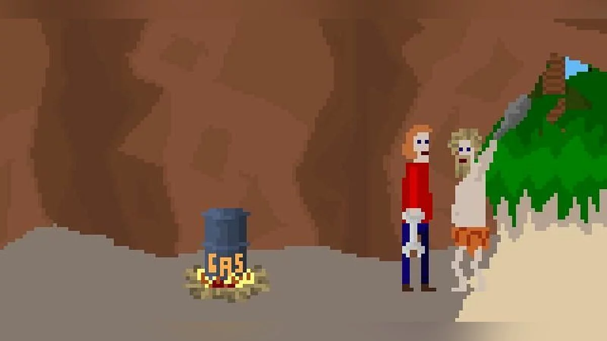 Скриншоты из McPixel / Картинка 8