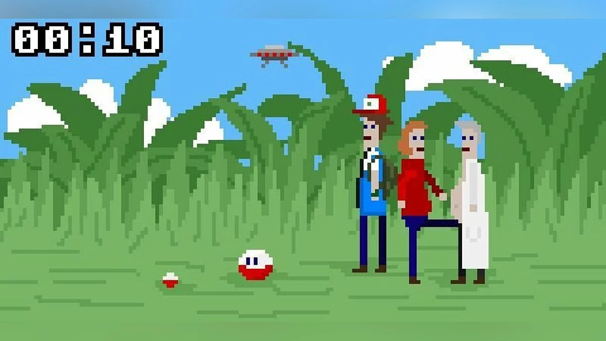 Скриншоты из McPixel / Картинка 9