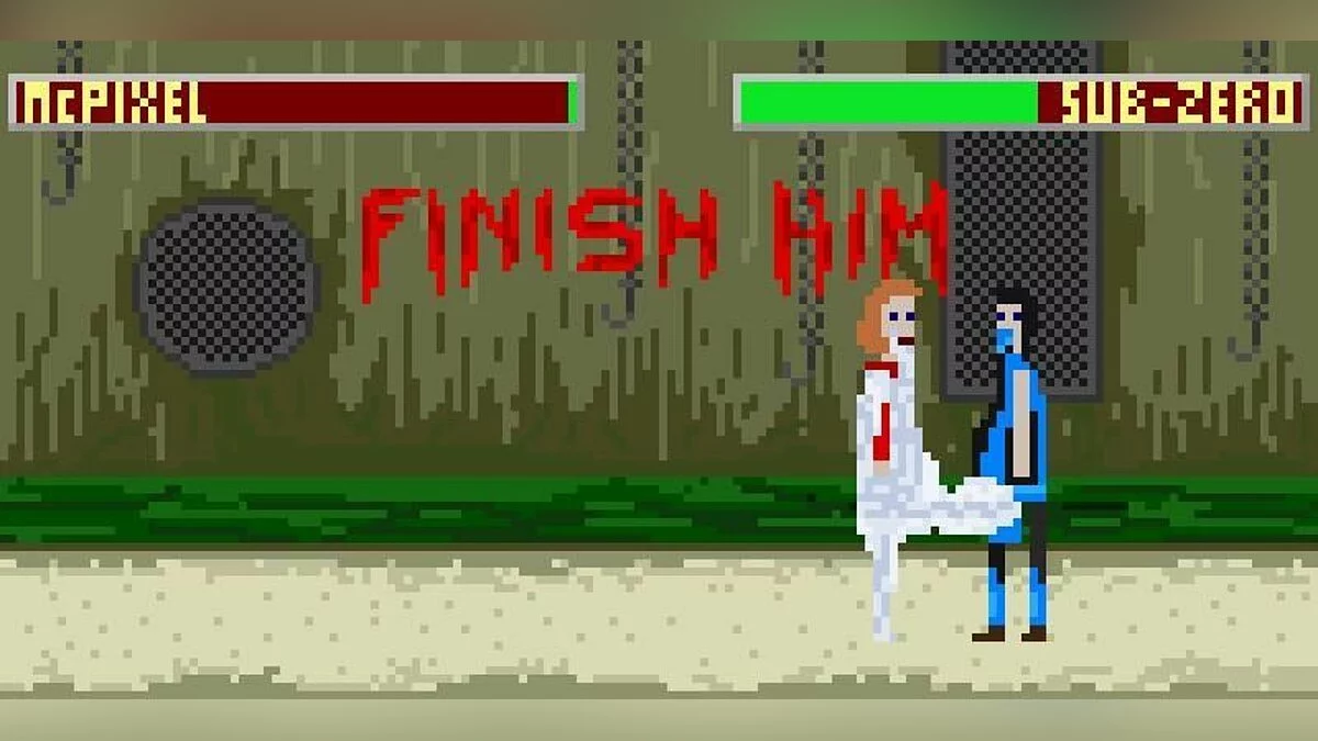 Скриншоты из McPixel / Картинка 10