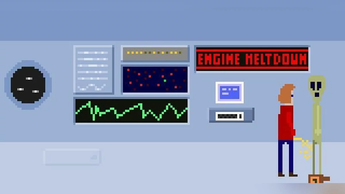Скриншоты из McPixel / Картинка 14