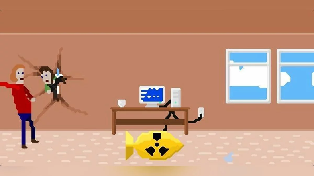 Скриншоты из McPixel / Картинка 15