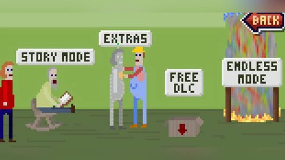 Скриншоты из McPixel / Картинка 16
