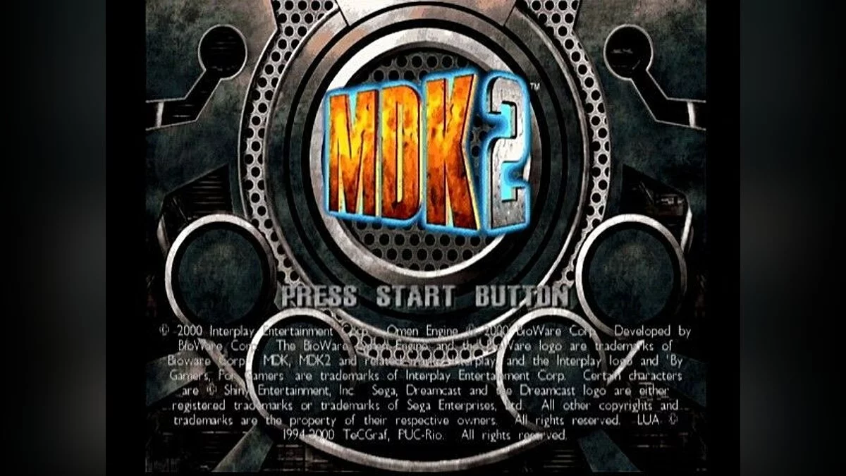 Скриншоты из MDK 2 / Картинка 49