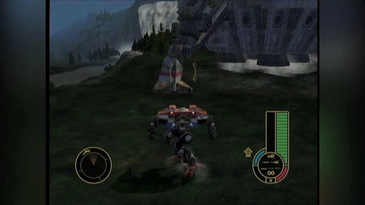 Скриншоты из MechAssault / Картинка 30