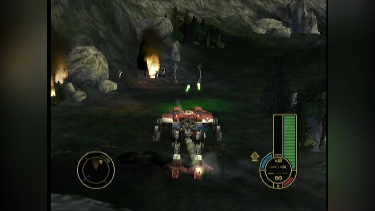 Скриншоты из MechAssault / Картинка 31