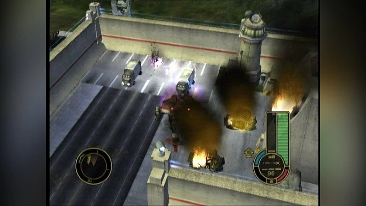 Скриншоты из MechAssault / Картинка 33
