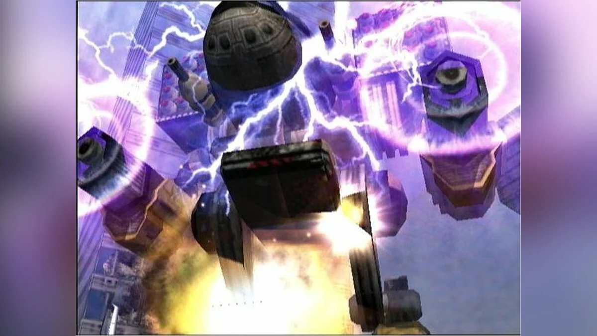Скриншоты из MechAssault / Картинка 2