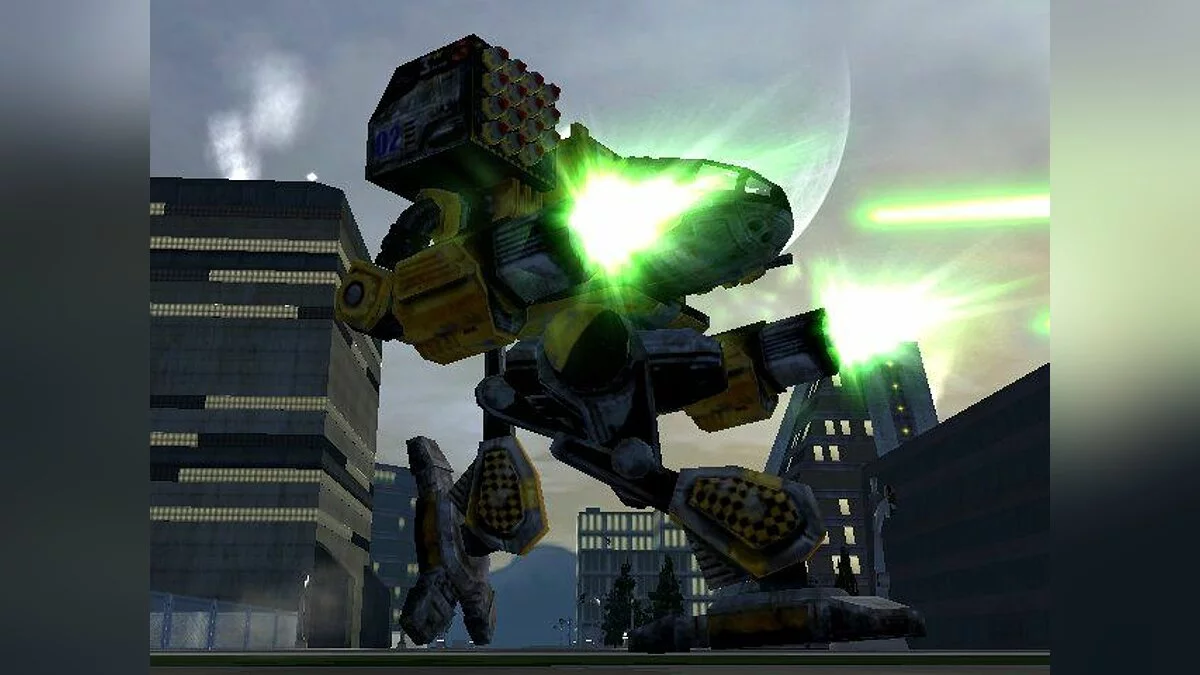 Скриншоты из MechAssault / Картинка 6