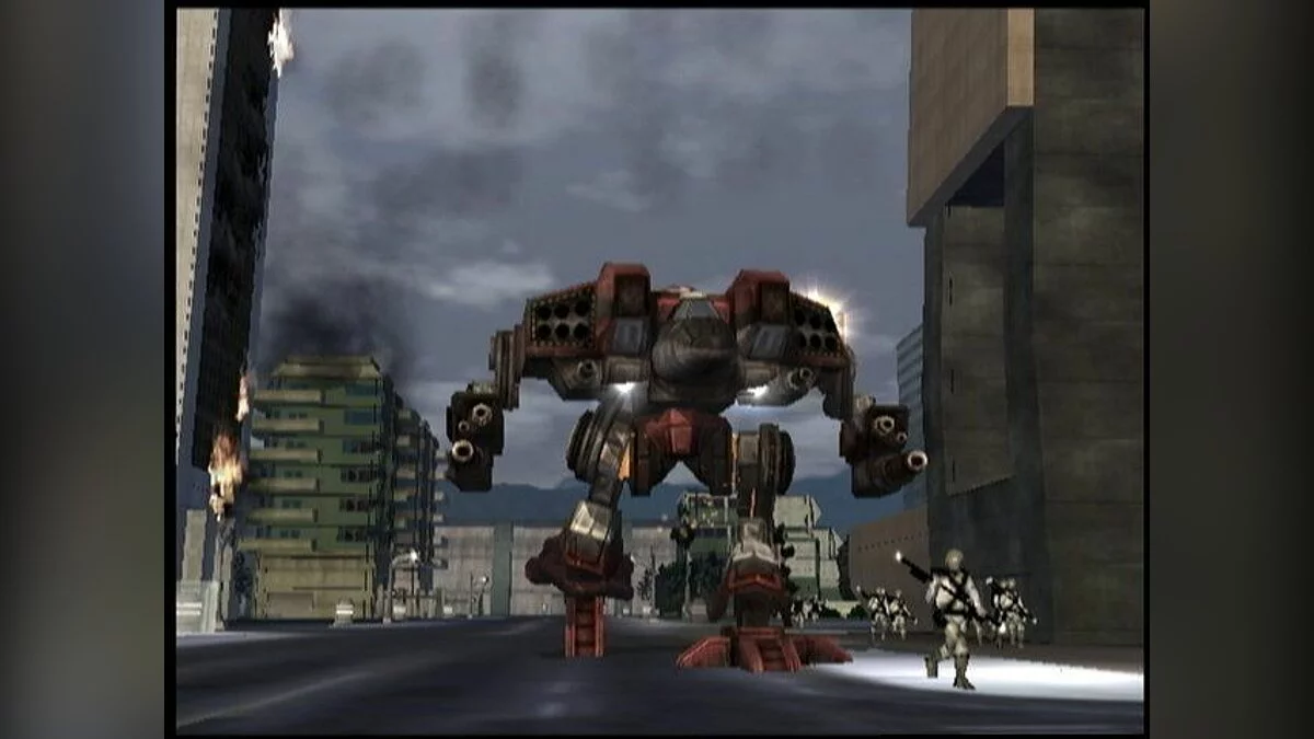 Скриншоты из MechAssault / Картинка 7
