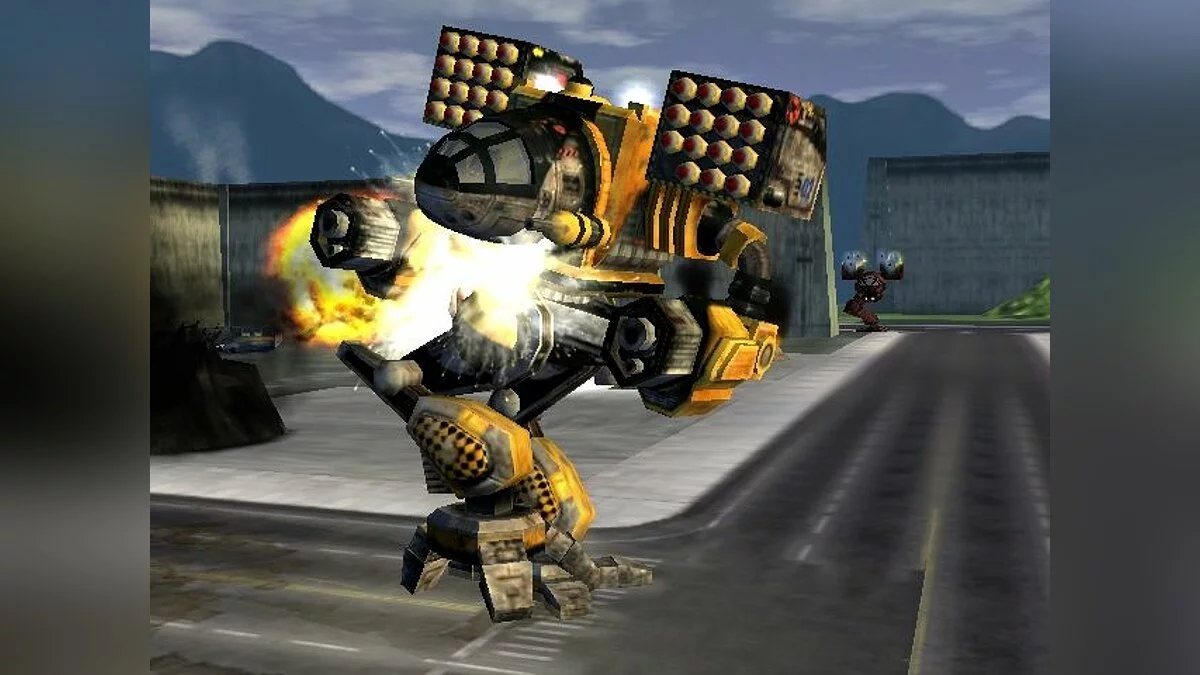 Скриншоты из MechAssault / Картинка 9