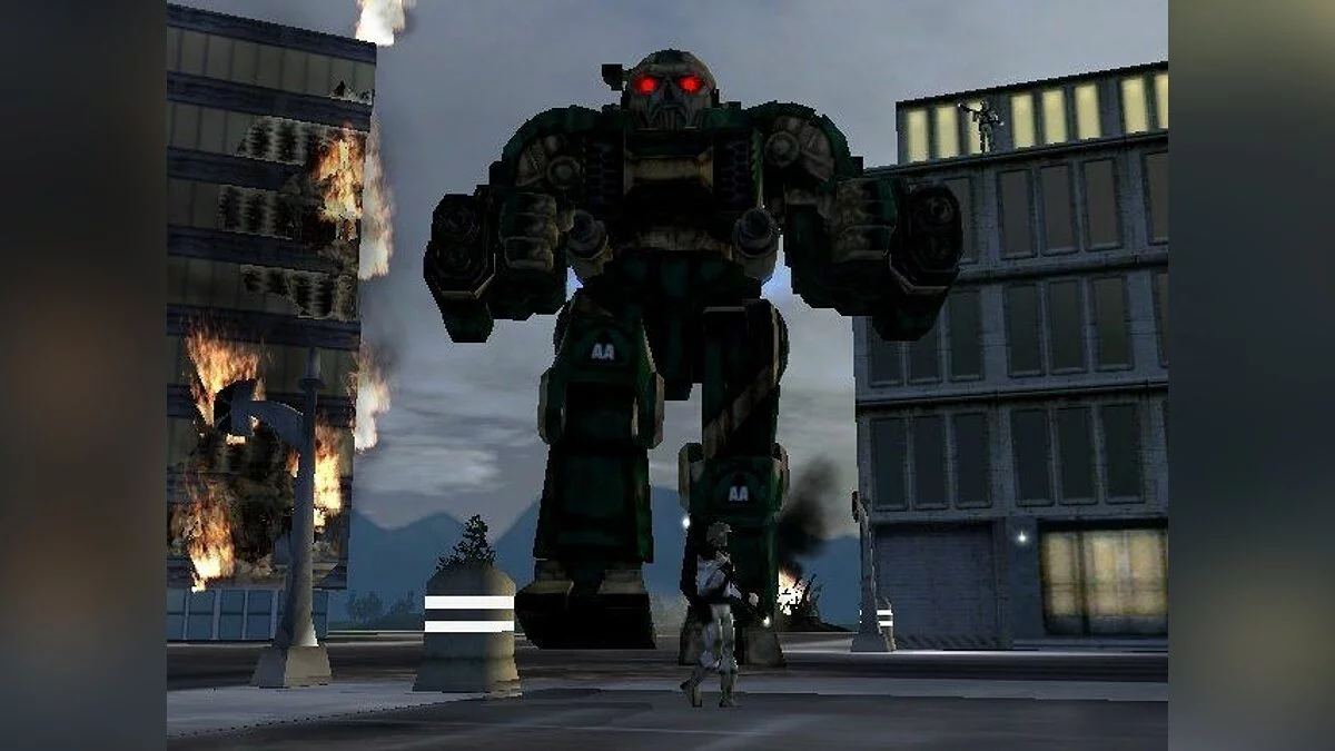 Скриншоты из MechAssault / Картинка 19