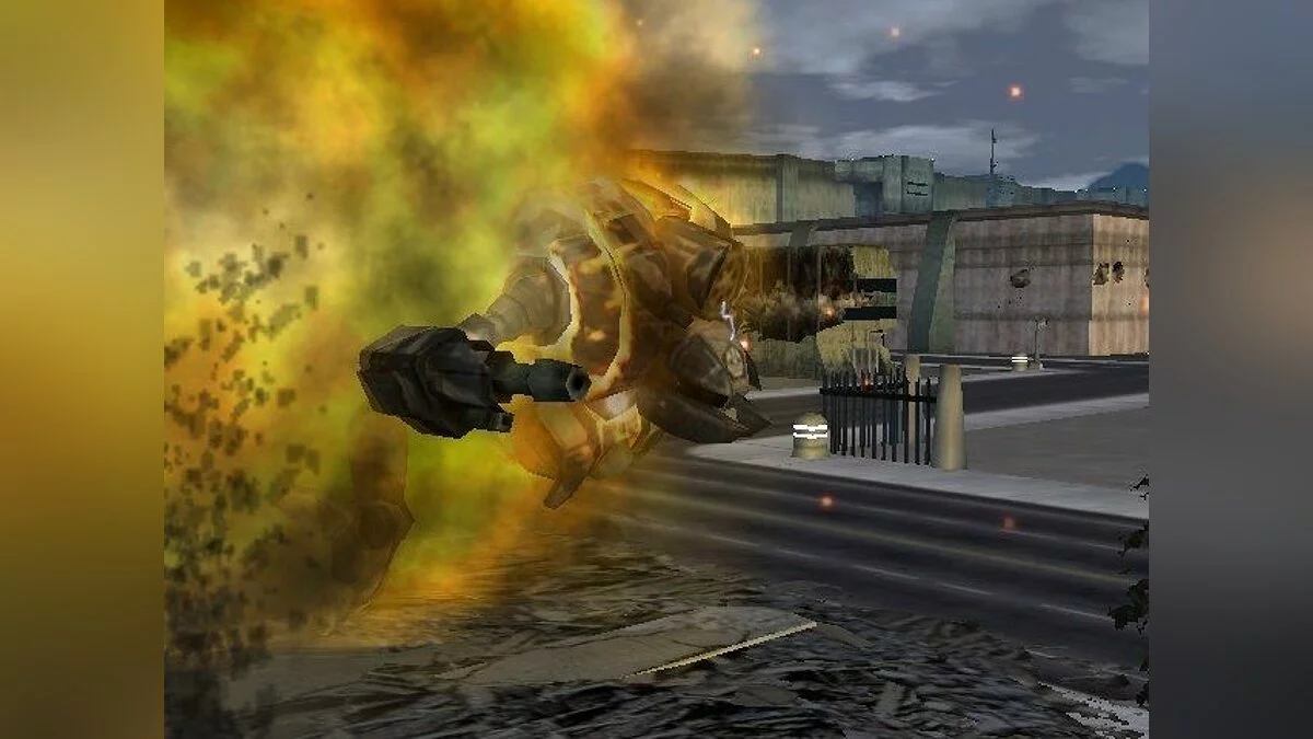 Скриншоты из MechAssault / Картинка 21