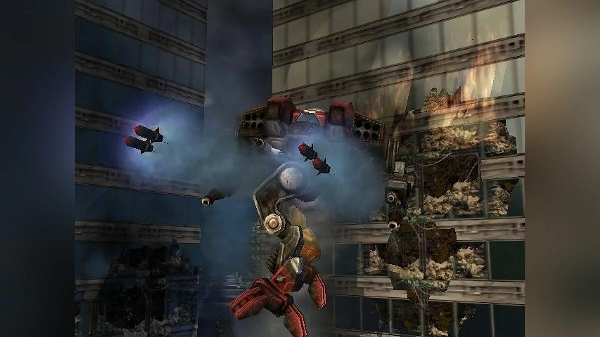 Скриншоты из MechAssault / Картинка 22
