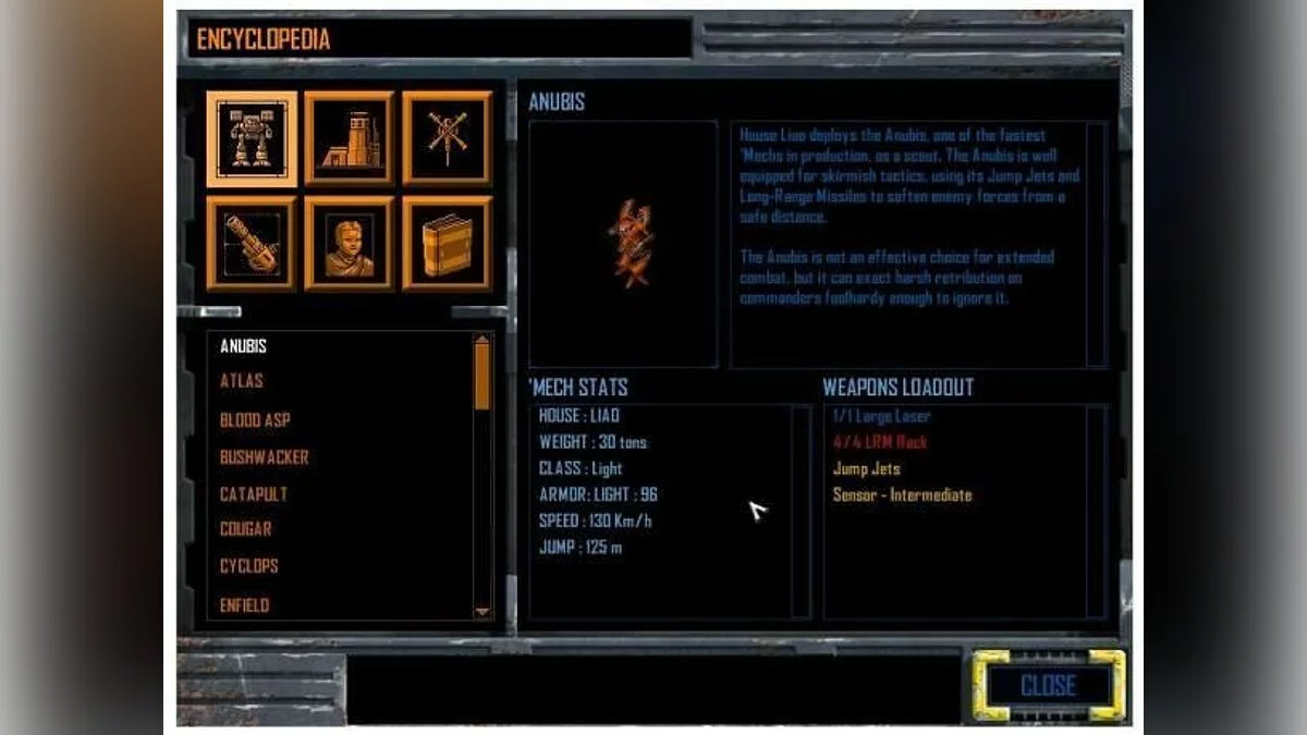 Скриншоты из MechCommander 2 / Картинка 13