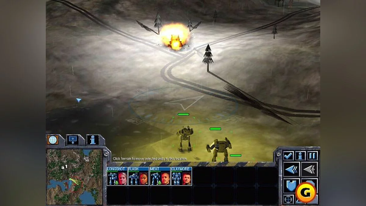 Скриншоты из MechCommander 2 / Картинка 21