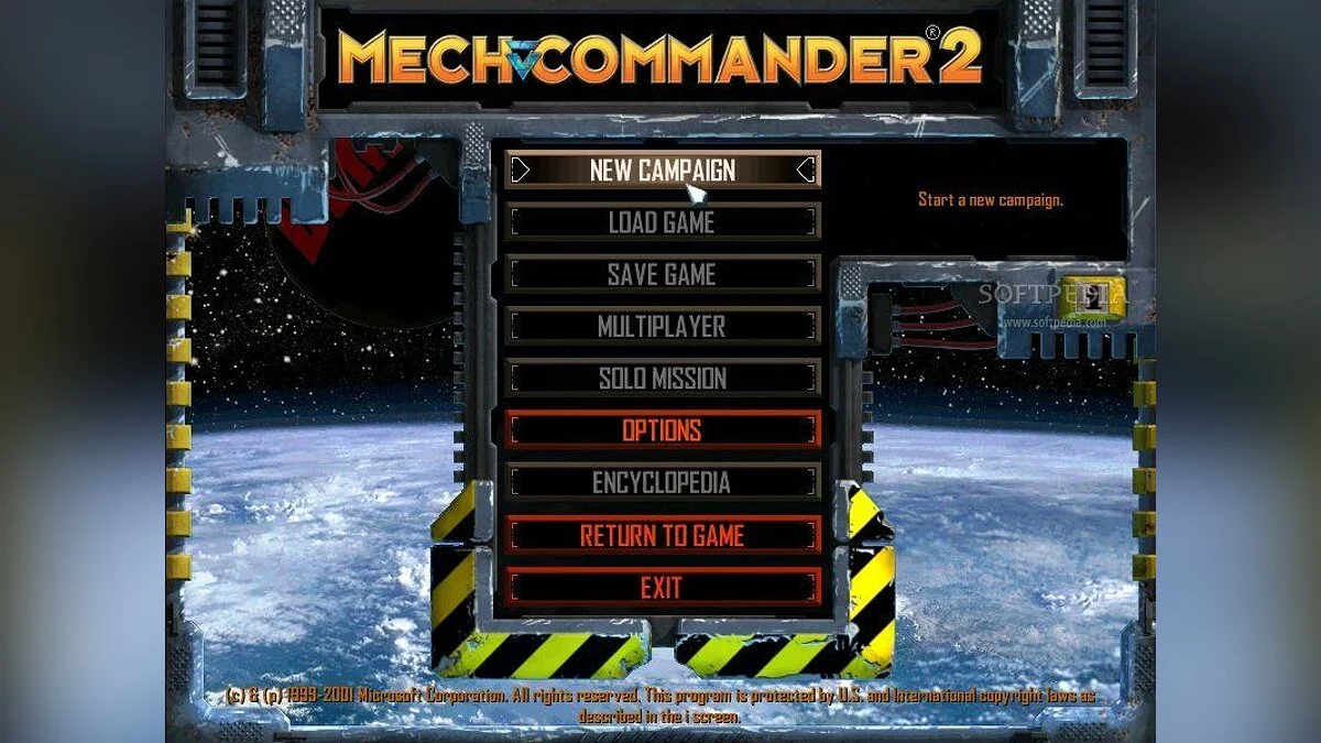Скриншоты из MechCommander 2 / Картинка 22