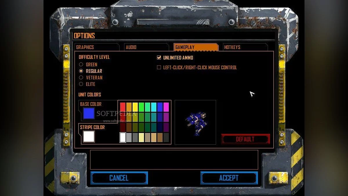 Скриншоты из MechCommander 2 / Картинка 23