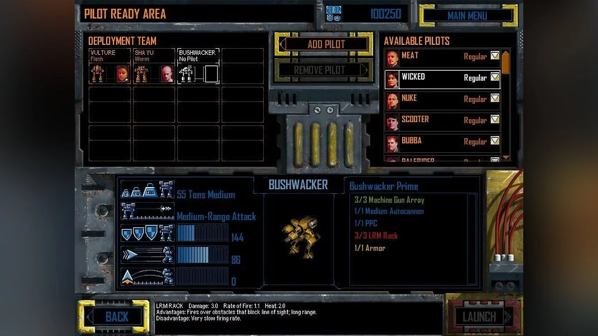 Скриншоты из MechCommander 2 / Картинка 36