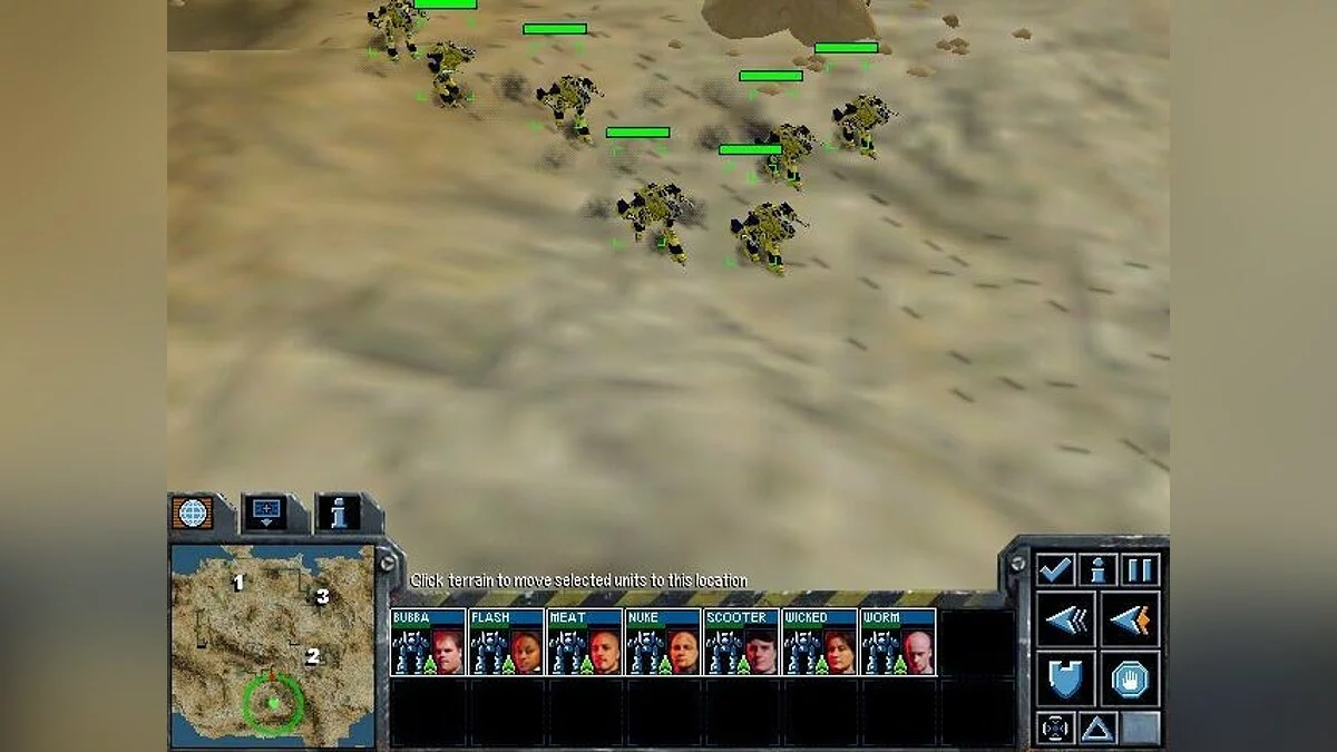 Скриншоты из MechCommander 2 / Картинка 38