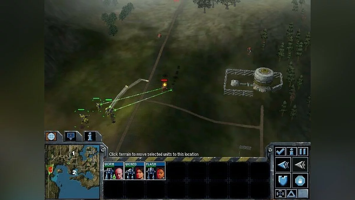 Скриншоты из MechCommander 2 / Картинка 39