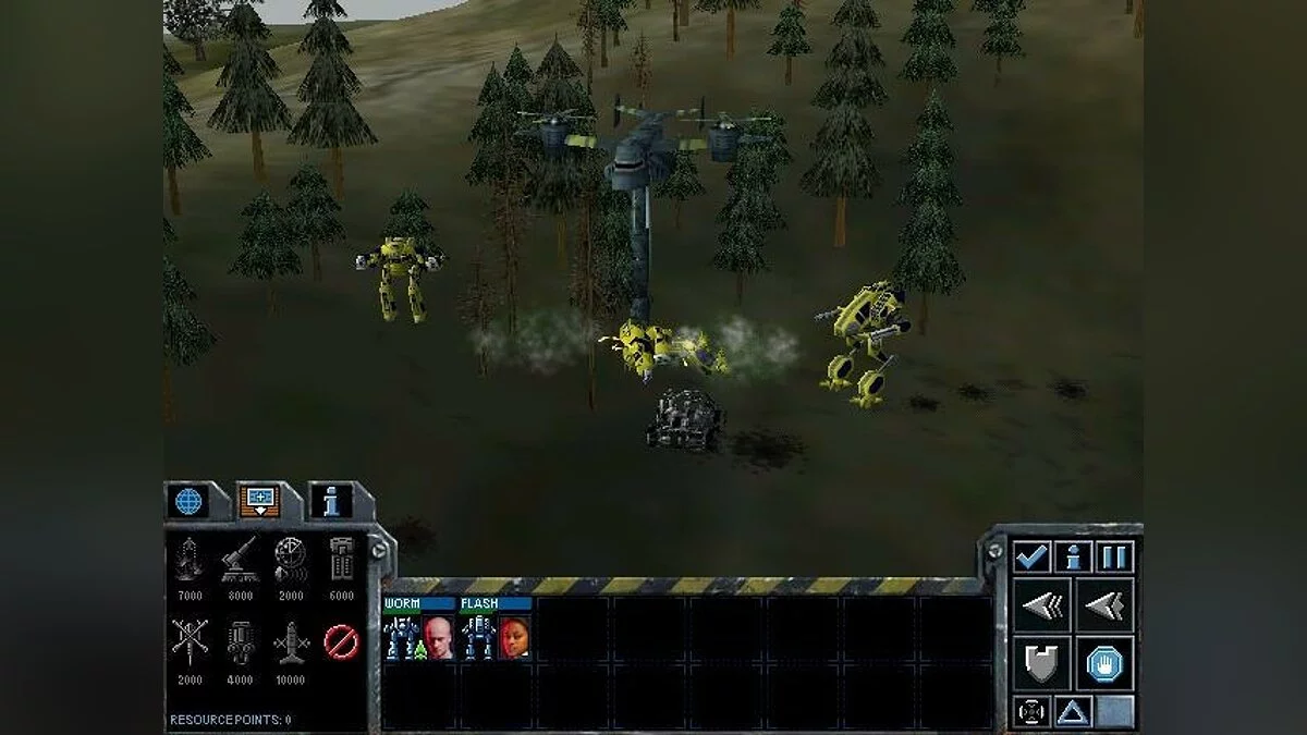 Скриншоты из MechCommander 2 / Картинка 41