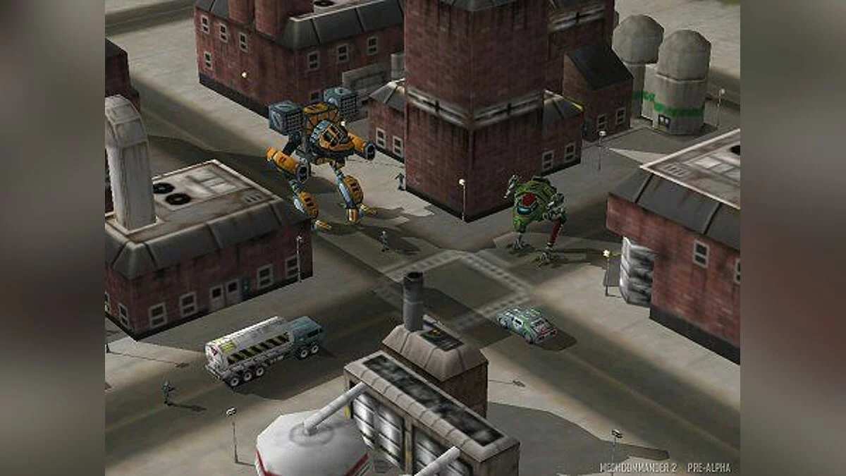 Скриншоты из MechCommander 2 / Картинка 31