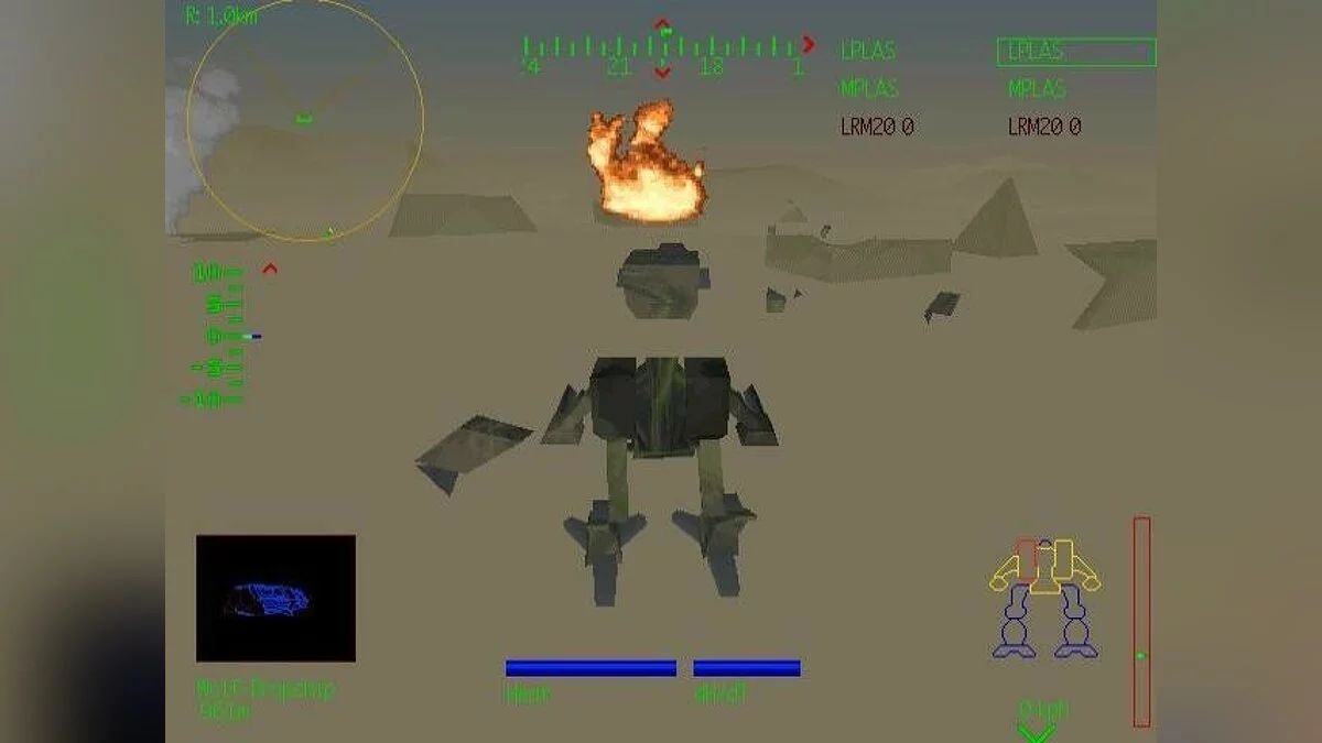 Скриншоты из MechWarrior 2: 31st Century Combat / Картинка 58