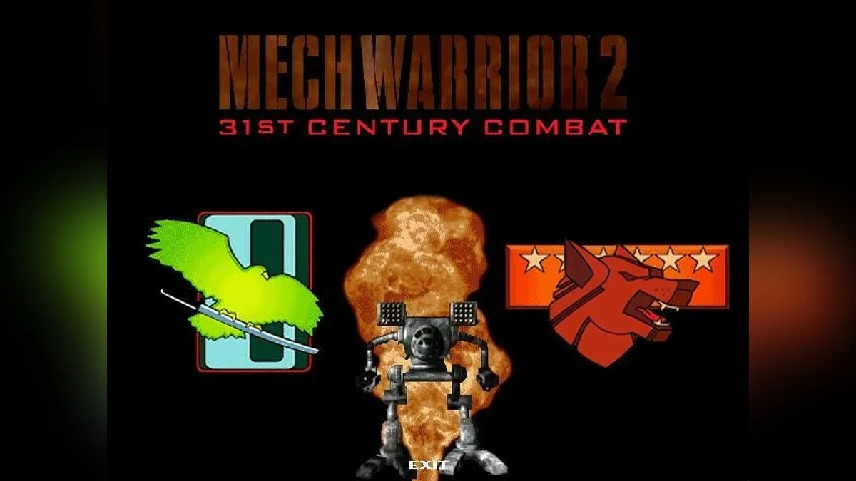 Скриншоты из MechWarrior 2: 31st Century Combat / Картинка 68